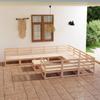 Day and Night - Day and Night Garden Furniture Set 11 Pieces Solid Pine Wood