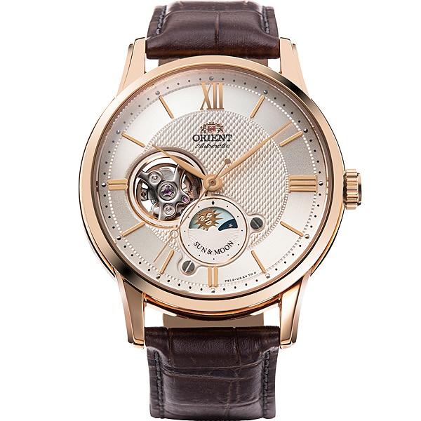 Orient Men's Automatic Wrist Watch - Silver / Brown / Black / Blue RN-AR0001B RN-AR0010R RN-AR0008E RN-AR0009L RN-AK0301S RN-AK0302B RN-AR0007S