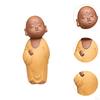 Little Monk Statue ,Monk Ornament ,Craft ,Desk Figure Buddha Sculpture for Bedroom ,Office