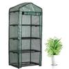 Housse De Serre De Jardin - Aisoway - 4 Étages - Bâche Amovible - PVC Transparent - 160x70x50cm