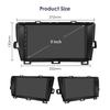 9 Inch Android Car Radio for Toyota Prius 3 09-13 LHD Carplay Multimedia Vedio Player GPS Navi MP5 BT DSP EQ 4/5G Wifi