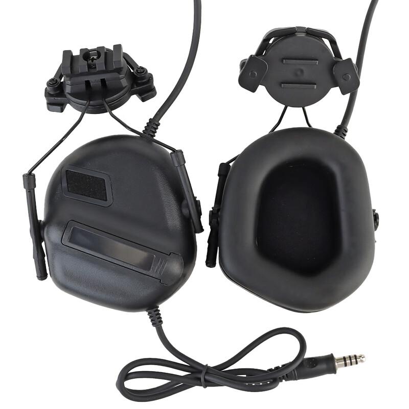 Miling Tactical Helmet Communication Headset