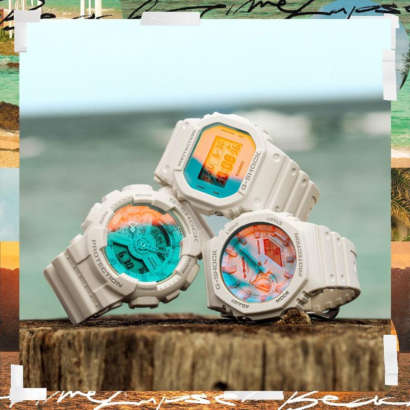 Casio Мужские часы G-SHOCK на полимерном ремешке, водозащита 200 м, ударопрочные, с будильником, кварцевые, DW-5600TL-7
