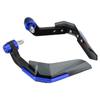 Motorcycle Hand Grip Covers Universal Motorcycle Handguards Aluminum Alloy Hand Guards Brush Bar Wind Protective for Motorbike