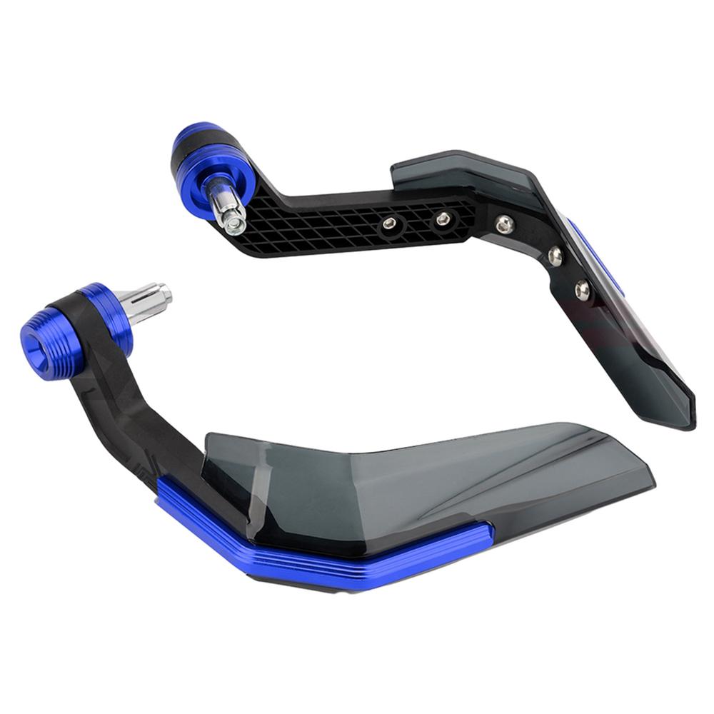 Motorcycle Hand Grip Covers Universal Motorcycle Handguards Aluminum Alloy Hand Guards Brush Bar Wind Protective for Motorbike