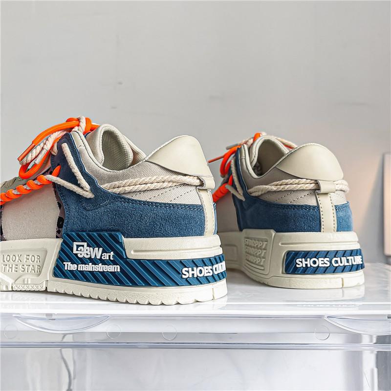 2024 Новая мужская обувь Персонализированная повседневная обувь для мужчин Модные кроссовки Трендовая спортивная обувь