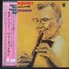 LP Record BENNY GOODMAN - Modern Benny ECJ40001 CAPITOL 1975 Japan Obi Jazz Used