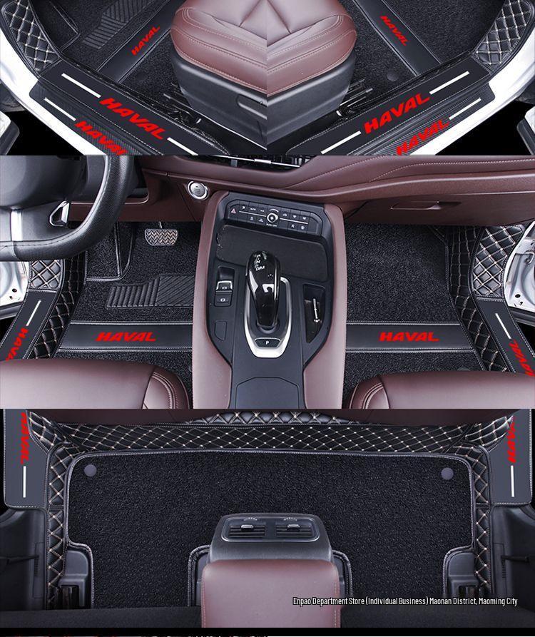 Индивидуальные коврики на весь пол для Haval H6, H2, Big Dog M6, Menglong F7 и H9