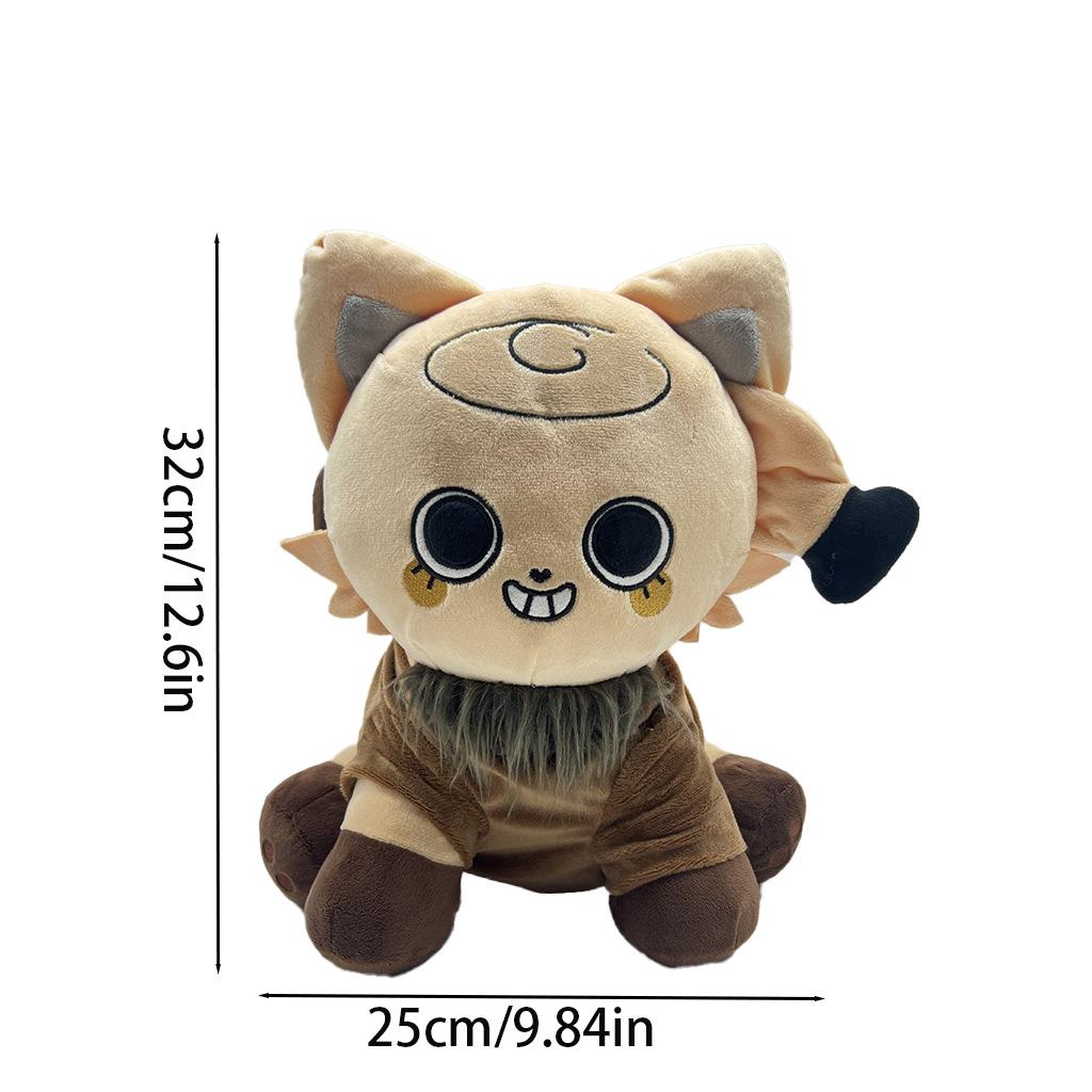TwistedDandy Sunflower Plush Doll New Cross-Border Soft Stuffed Toy PP Cotton Filled Universal Age Group