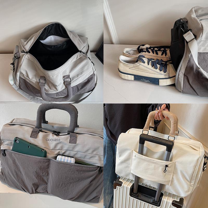 Модная дорожная сумка женская новая легкая многофункциональная спортивная сумка для фитнеса мужская большая вместимость дорожная сумка Ли сумка