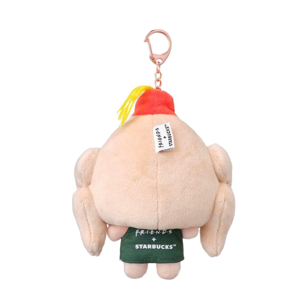 Starbucks x Friends Turkey Bearista Keychain