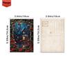 32pcs, Scary Snow White Postcard, Fairy Tale, Birthday/Anniversary Gift, Collectible, Suitable for Gift Giving, Can Be Mailed.