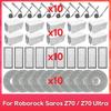 Подходит для ( Roborock Saros Z70 / Z70 Ultra ) Запчасти Аксессуары Основная Боковая Щетка Hepa Фильтр Моп Пылесборник Деталь Робота Пылесоса
