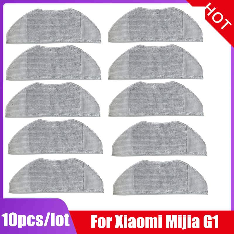 2 в 1 Резервуар для воды Пылесборник Фильтр Кронштейн для швабры Аксессуары для робота-пылесоса XiaoMi Mijia G1 MJSTG1 Essential Запасные части