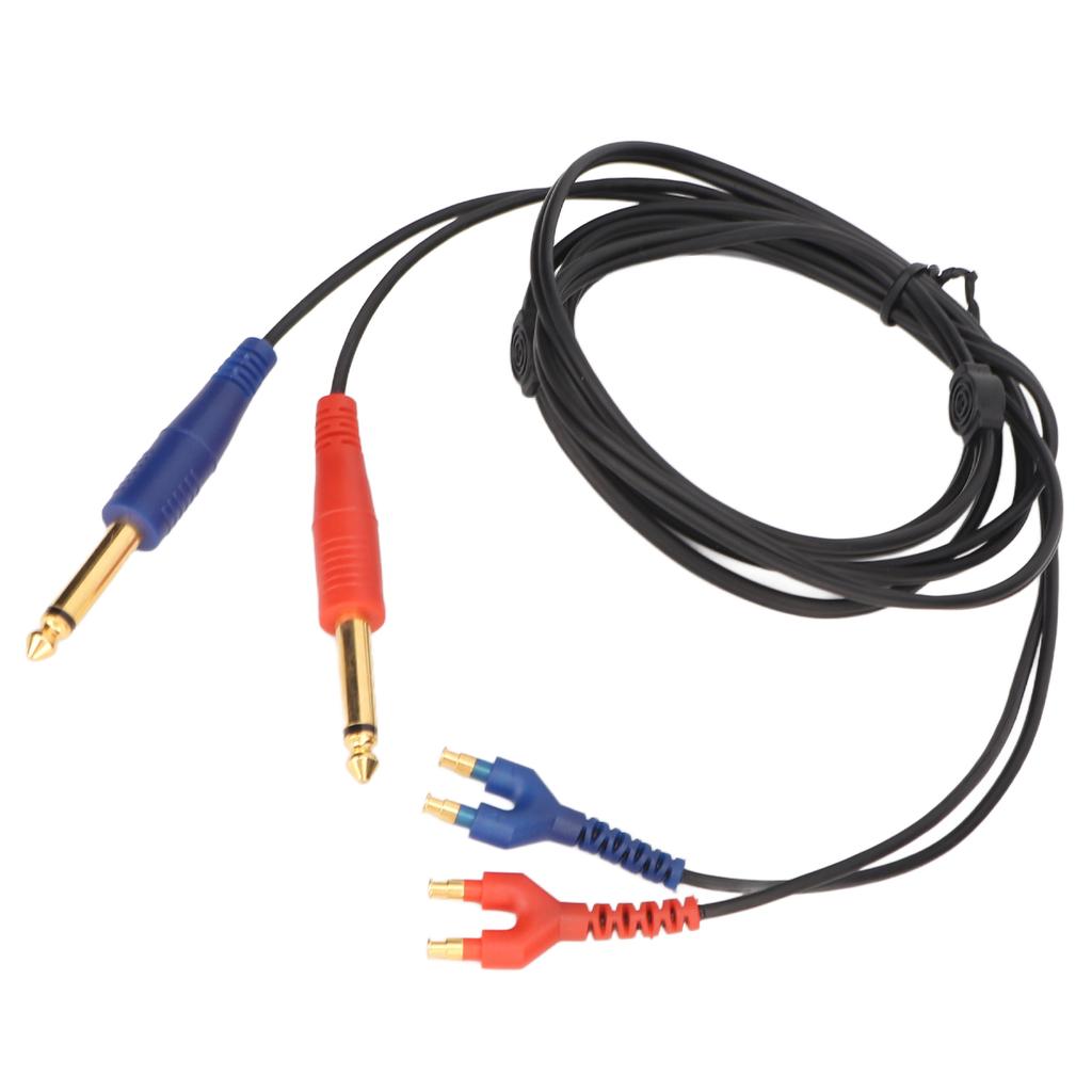 TDH39 Аудиометр Гарнитура Провод Прямая Головка Стабильная Передача Воздушная Проводимость Наушники Кабель