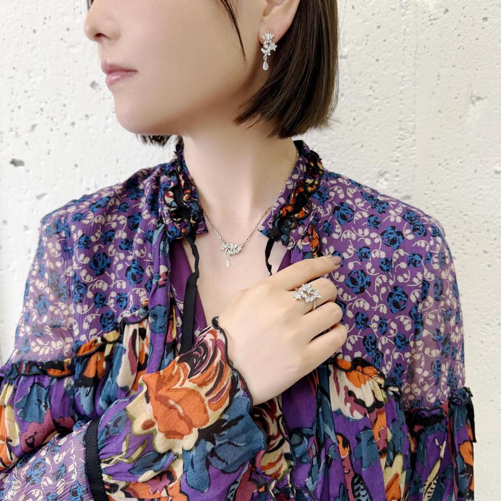 Металлические серьги-звезды SAME1514 XB [Anna Sui]