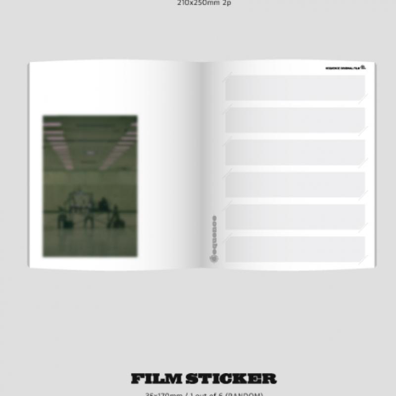 Moon Star   6equence  3rd Mini Album  Ver.01 