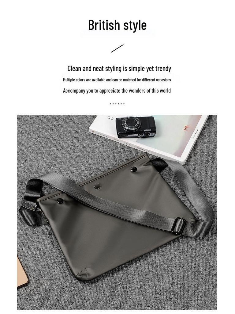 Yoshida Men's Trendy Crossbody Shoulder Bag