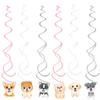 Spot Popular Birthday Decoration Party Supplies Pennant Pet Dog Dog Birthday Decoration Dog Paw Balloon