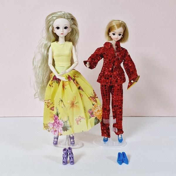 Комплект одежды для куклы Smile Baby Mimi Juju, платье, 2 предмета, Style11