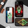 A-Assassin S -Creed Игровой Магнитный Чехол Для Телефона С MagSafe Для IPhone 17 16 Pro Max 15 Plus 14 13 12 11 Чехол