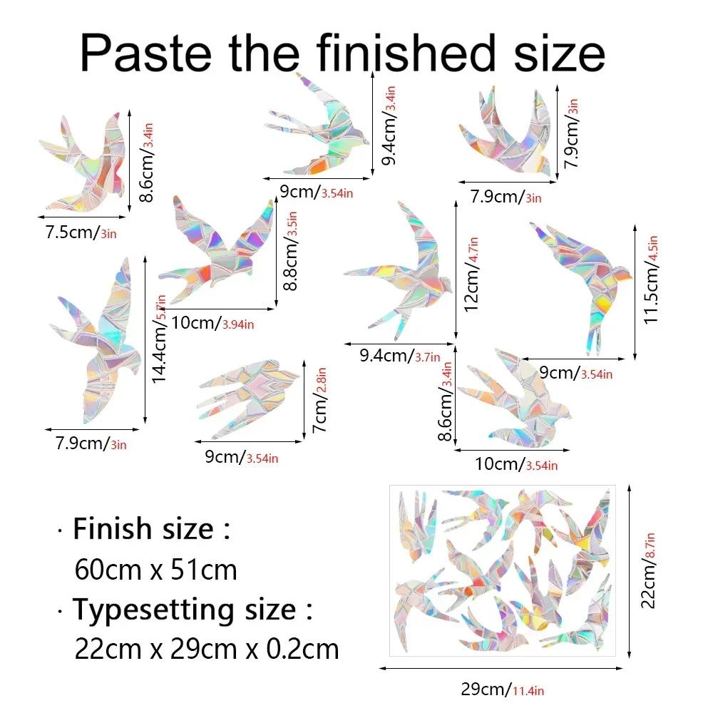 ПВХ кошка бабочка призрак призма стекло радуга ловец солнца наклейки на окна настенные наклейки для дома спальня украшения самоклеящаяся наклейка