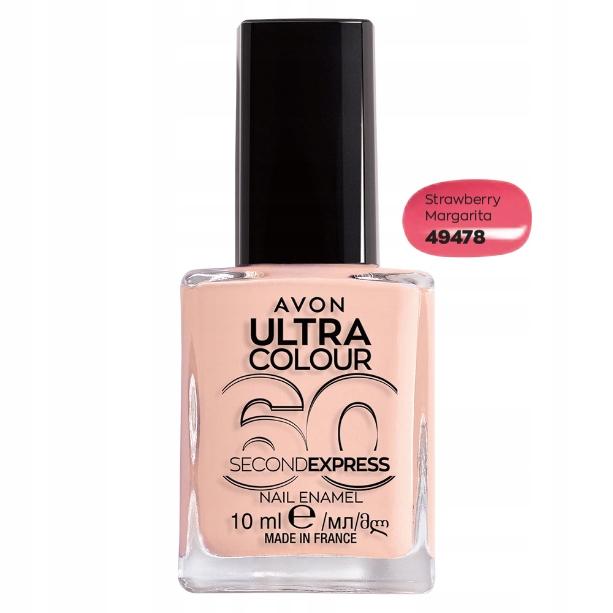 Avon Быстросохнущий лак для ногтей "Клубничная Маргарита"