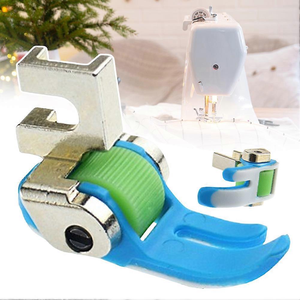 Leather Roller Presser Foot for Sewing Machine Practical Industrial Presser Foot Sewing Machine Supplies