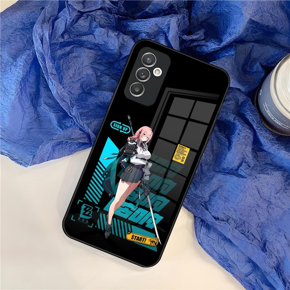 Game Zenless Zone Zero Phone Case for Samsung S25 S24 S30 S21 S23 S20 S22 Fe S10 E S9 Note 20 Pro Ultra Plus glass Cover