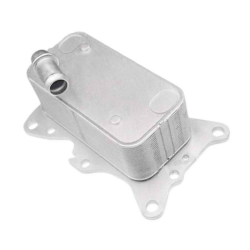 Precise Engine Oil Cooler Oil Radiator Oil Cooler Formercedes Benz A6511801165 A6511801310 A6511800610 Oil Filter Housing