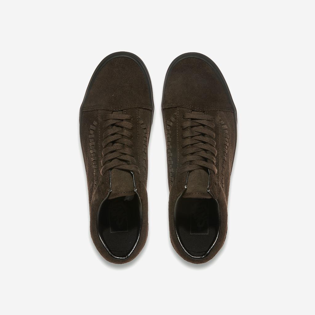 Vans Old Skool - Полоска Коричневый/Черный [VN000D9YY49] [Отправлено из Кореи] 100% Оригинал