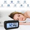 Светодиодные цифровые настольные часы цифровой будильник для офиса простые часы для дома спальни настольные мини электронные часы