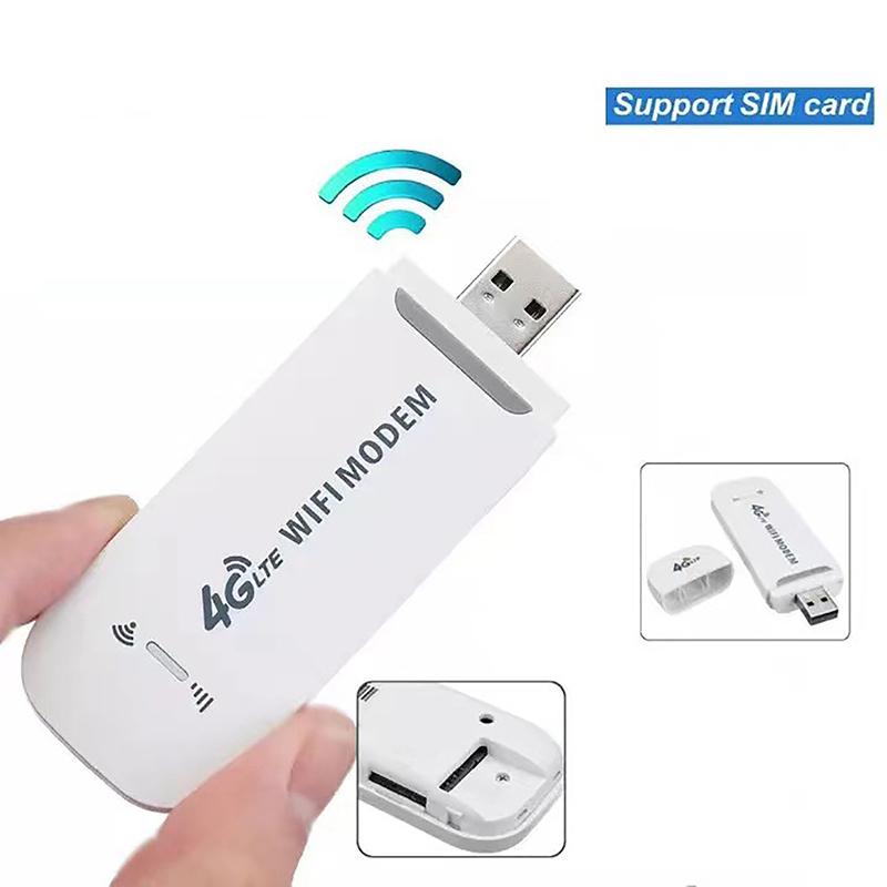 Высококачественная беспроводная 4G интернет-карта B1/3/5 для LTE-терминала USB-донгл Портативный WiFi-роутер USB 2.4 ГГц 150 Мбит/с Модем-стик