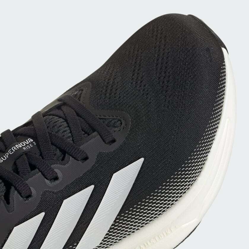IG2168 adidas Supernova Rise 2 Широкая модель для бега Черный Core Черный Zero Металлик (Мужской)