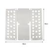 68cm/48cm Plastic Clothes Folding Board Durable Laundry Folder Easy Fast Shirt Folding Board Home Storage Tool for Adults Kids
