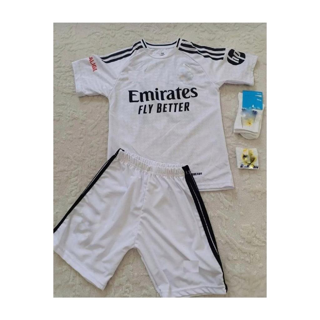 2024/25 Новый сезон Kylian Mbappe Inn Field Детский комплект из 4 предметов