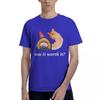Eat Cement Cursed Cat Funny Meme 100 Cotton Casual Breathable Confortable Summer Short Sleeve TShirt Tshirts Men