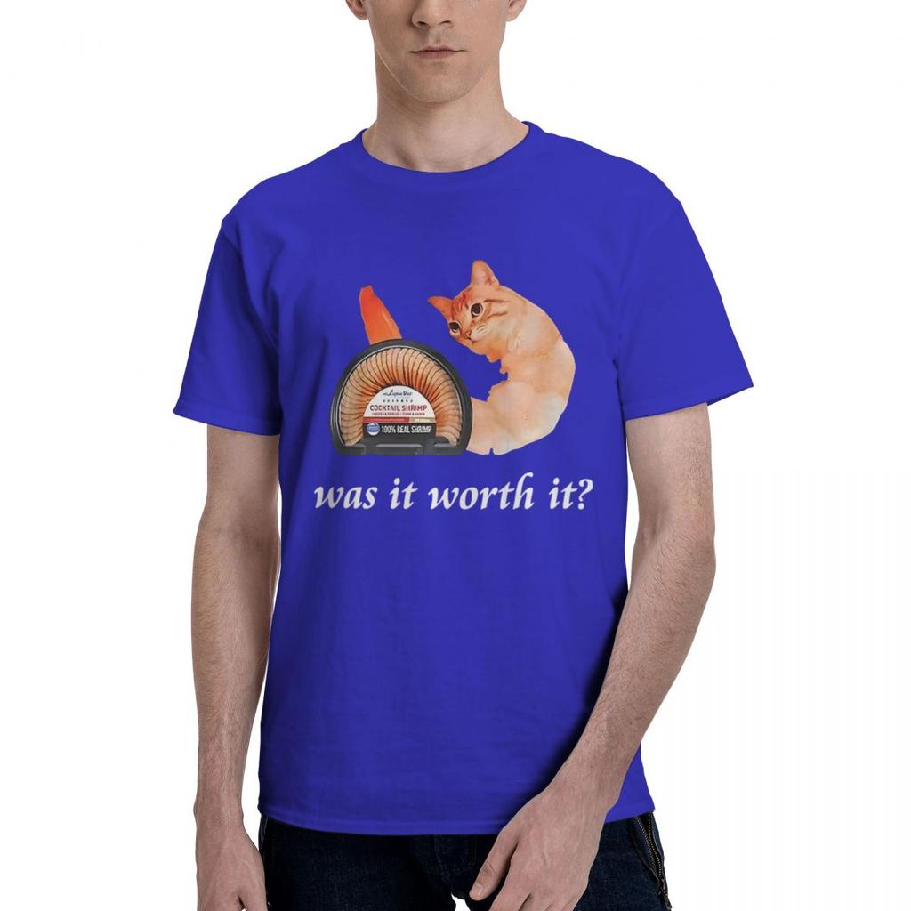 Eat Cement Cursed Cat Funny Meme 100 Cotton Casual Breathable Confortable Summer Short Sleeve TShirt Tshirts Men
