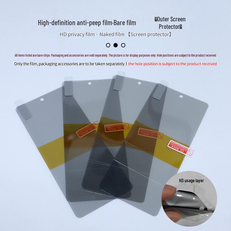 Samsung Z Fold 7/6 HD Матовая Пленка против отпечатков пальцев с защитой конфиденциальности - Самовосстанавливающаяся, Защита от царапин, Гидрогелевая защита для складных экранов.