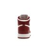 Кроссовки Air Jordan 1 Retro High OG PS Artisanal Red Kids белые Team-Red FD1412-160