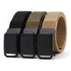 Tactical Belt Men'S Alloy Automatic Buckle Toothless Nylon Belt Casual Overalls With Men'S