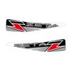 ZETA RACING X2 Защитная наклейка на замену F7337