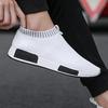 Men's Autumn Spring Sock Casual Shoes Breathable Mesh Fabric Walking Running Sports Trainers Man Jogging Shoes Non-slip for Young