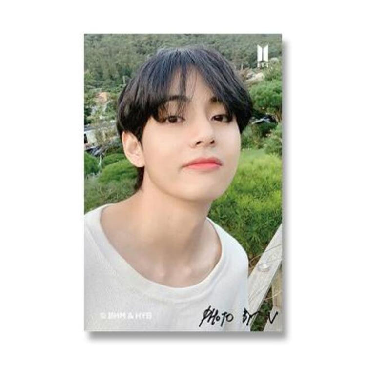 BTS BE LENTICULAR POSTCARD (Photocard Giveaway)