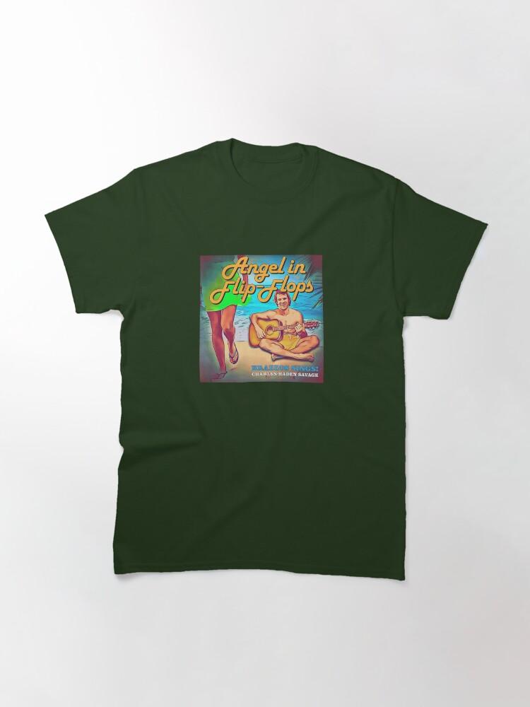 Angel in Flip-Flops Classic T-Shirt