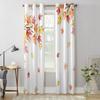 Осенние шторы с кленовыми листьями на День Благодарения для спальни, гостиной, оконные шторы, жалюзи, кухонные шторы для домашнего декора
