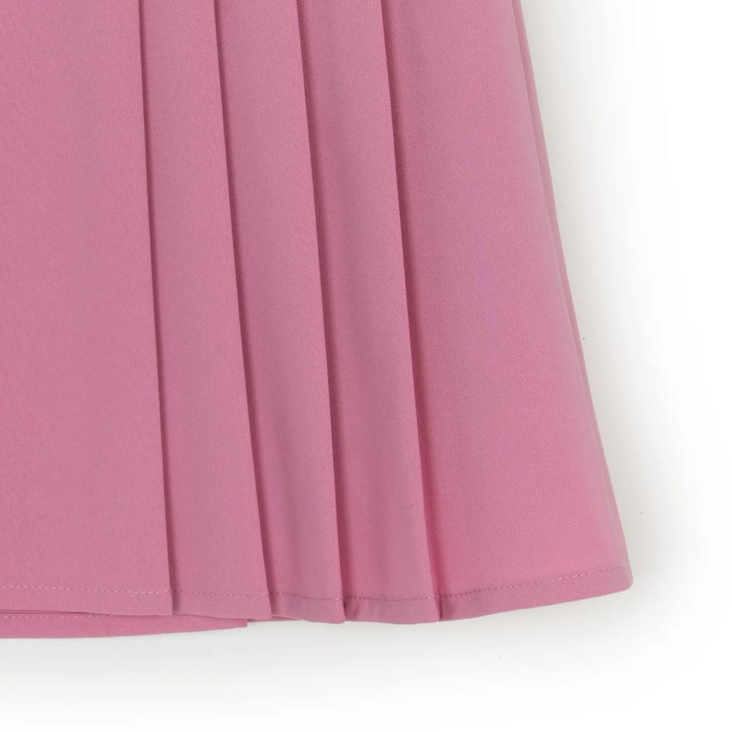 New MLB Casual Short Skirts Women's Pink 3FSKV0253-43PKP