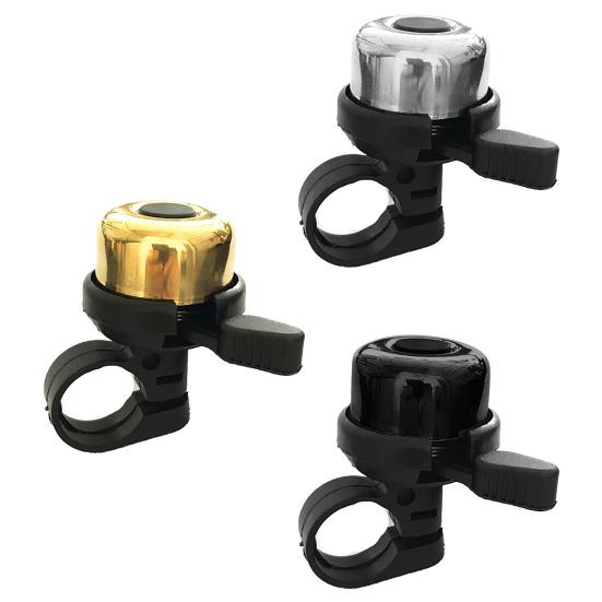 Bicycle Bell Retro Clear Loud Sound Copper MTB Mountain Bike Safety Cycling Handlebar Ring for Outdoor Sport