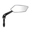 Bicycle Handlebar Reflector Rear View Mirror Mountain MTB Electrical Bike Scooter Wide-Range Cycling Adjustable Angles Mirrors