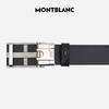 Montblanc Мужской кожаный ремень с автоматической пряжкой
